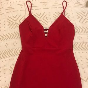 Sexy red dress (NEW without Tag)